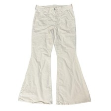 American Eagle Corduroy Festival Flare Pants Size 12