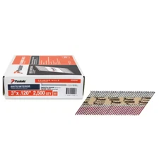 3 in. x 0.120-Gauge 30-Degree Brite Smooth Shank Paper Tape Framing Nails (