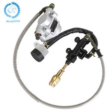 Hydraulic Rear Brake Caliper Master Cylinder For Go Kart ATV Golf Cart