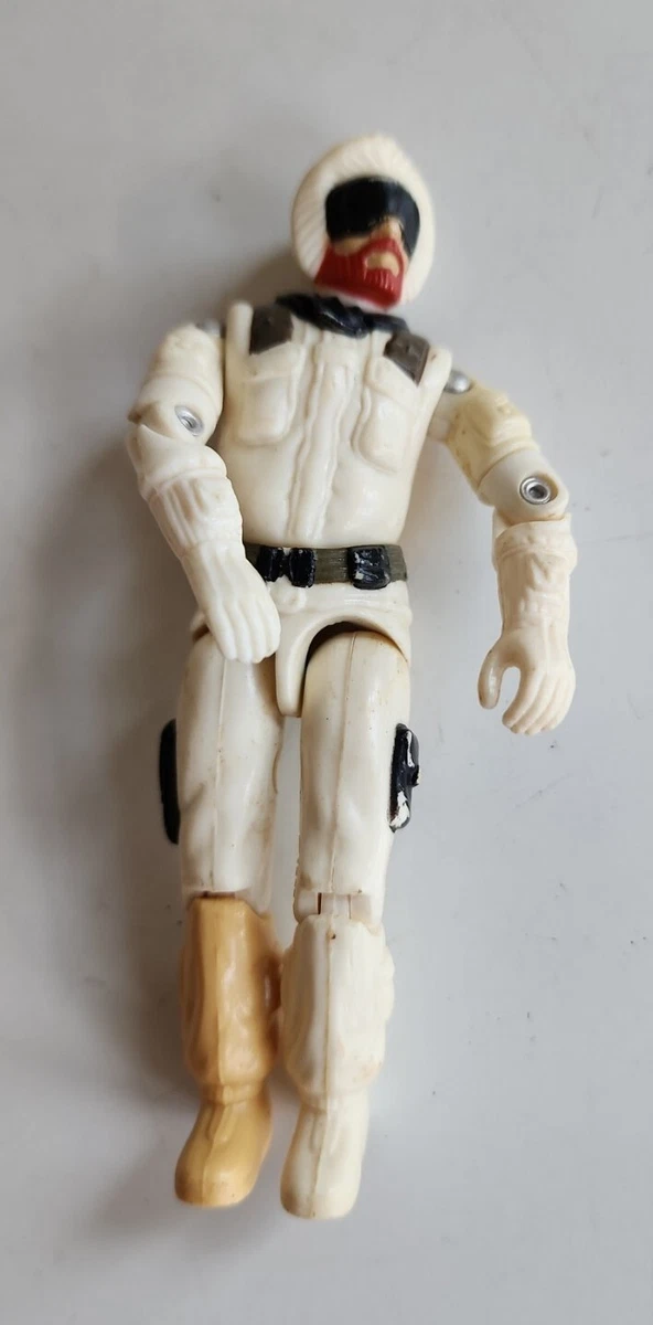 Vintage 1983 GI Joe Snow Job Action Figure Vtg G.I. Joe Hasbro LOOSE LEGS