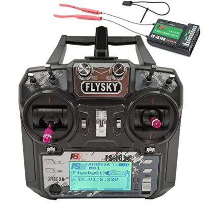 Flysky Fs-I6X 10 Channels RC Transmitter and Receiver Fs-Ia10B 2.4Ghz AFHDS 2A R