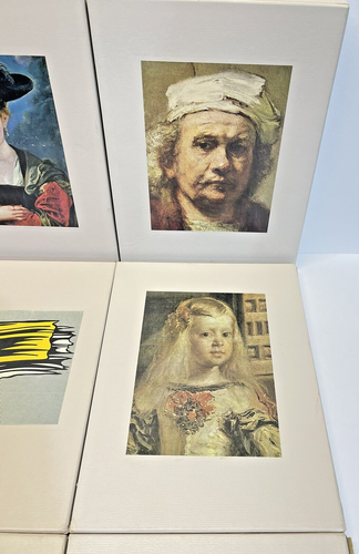 Lot Of 9 Time Life The World Of Rubens Rembrandt Vermeer Gainsborough Art Books - Picture 7 of 22