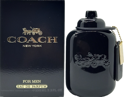 COACH NEW YORK 香水 本体 COACH NEW YORK EAU DE PARFUM SPRAY FOR MEN 3.3 Oz / 100 ml BRAND