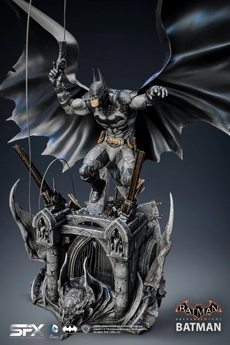 Silver Fox Collectibles Batman Arkham Knight 1:8 Scale Polystone LE Statue NEW - Picture 14 of 23