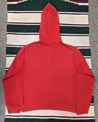 VTG 60's Mayo Spruce Zip Hoodie, Size S, Red | eBay