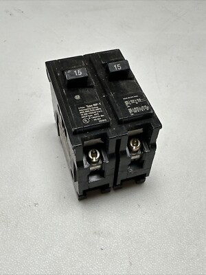 #ad Murray MP215 Type MP T 15 Amp 2 Pole 120 240V Plug in Circuit Breaker $11.66
