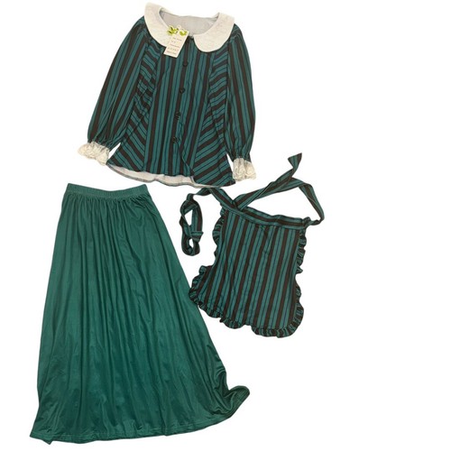 Haunted Mansion Maid YOUTH Costume Size 9-10