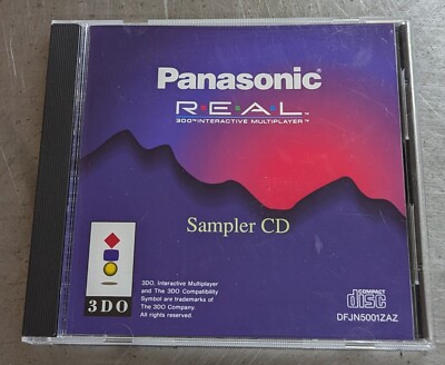 Panasonic Real 3DO Interactive Multimedia Sampler CD, Complete | eBay