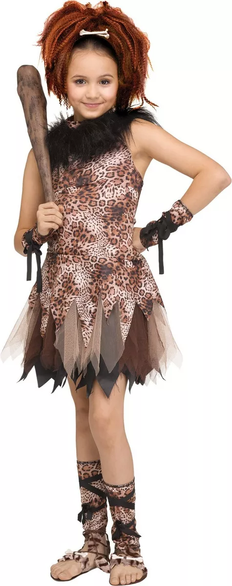 Child Cave Girl Cutie Costume eBay