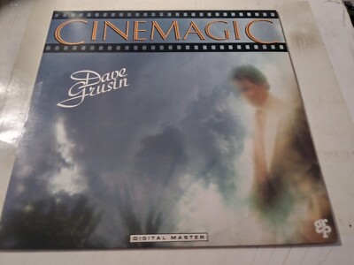 Dave Grusin   Cinemagic NM Original AUDIOPHILE GRP 1037 LP Record 1987 JAZZ