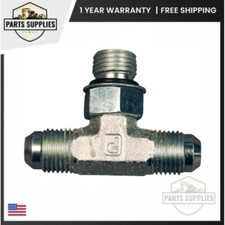 Fj7668 Branch Tee Hose Adapter Fits Rotary Lift Spoa7 Spoa9 Spoa10 Spoa88 Spo10