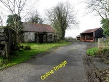 Photo 6x4 Ruined cottage, Bomackatall Lower Bellway Looking SSW c2014
