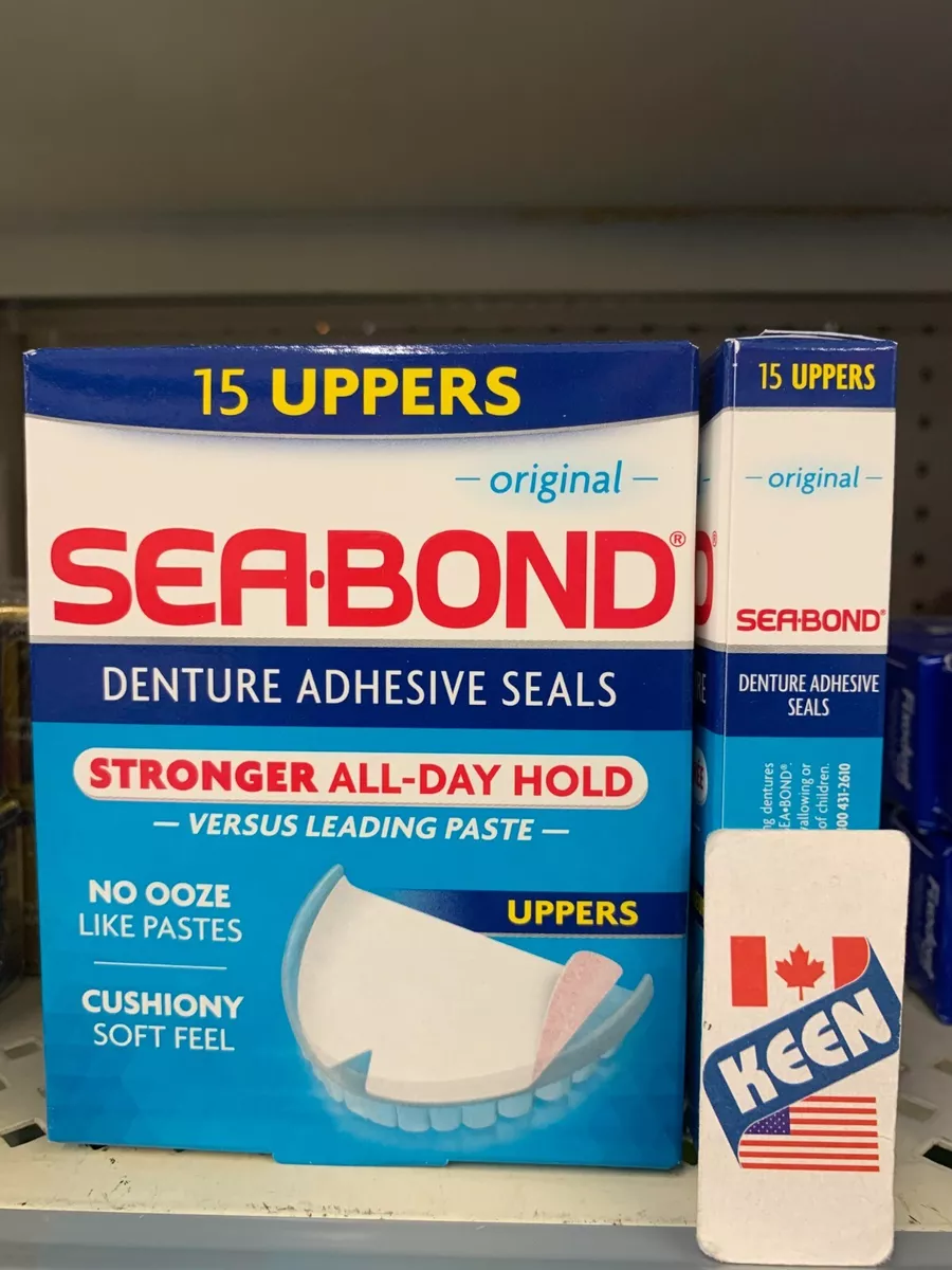 Sea Bond Secure Denture Adhesive Seals, Original