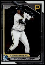 2024 Bowman Draft Chrome Bralyn Brazoban #BDC-124
