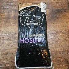 Nationals Hosiery K8 Pearl One Size Knee Hi High Pantyhose 6 pr NOS Vintage New