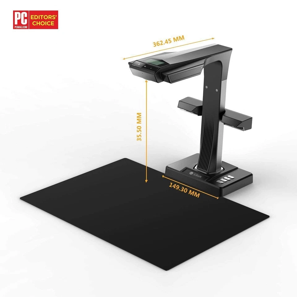 Czur ET-24 Pro Overhead Document / Book Scanner from Czur UK - Image 4 of 4