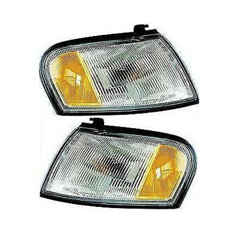 Set of 2 Driver and Passenger Side Corner Lamp Assembly Fits
