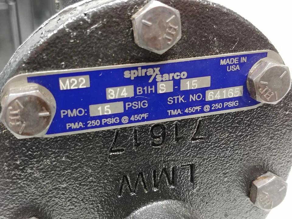 SPIRAX SARCO 64165 / 64165 (BRAND NEW) New-Old Stock - Image 2 of 4