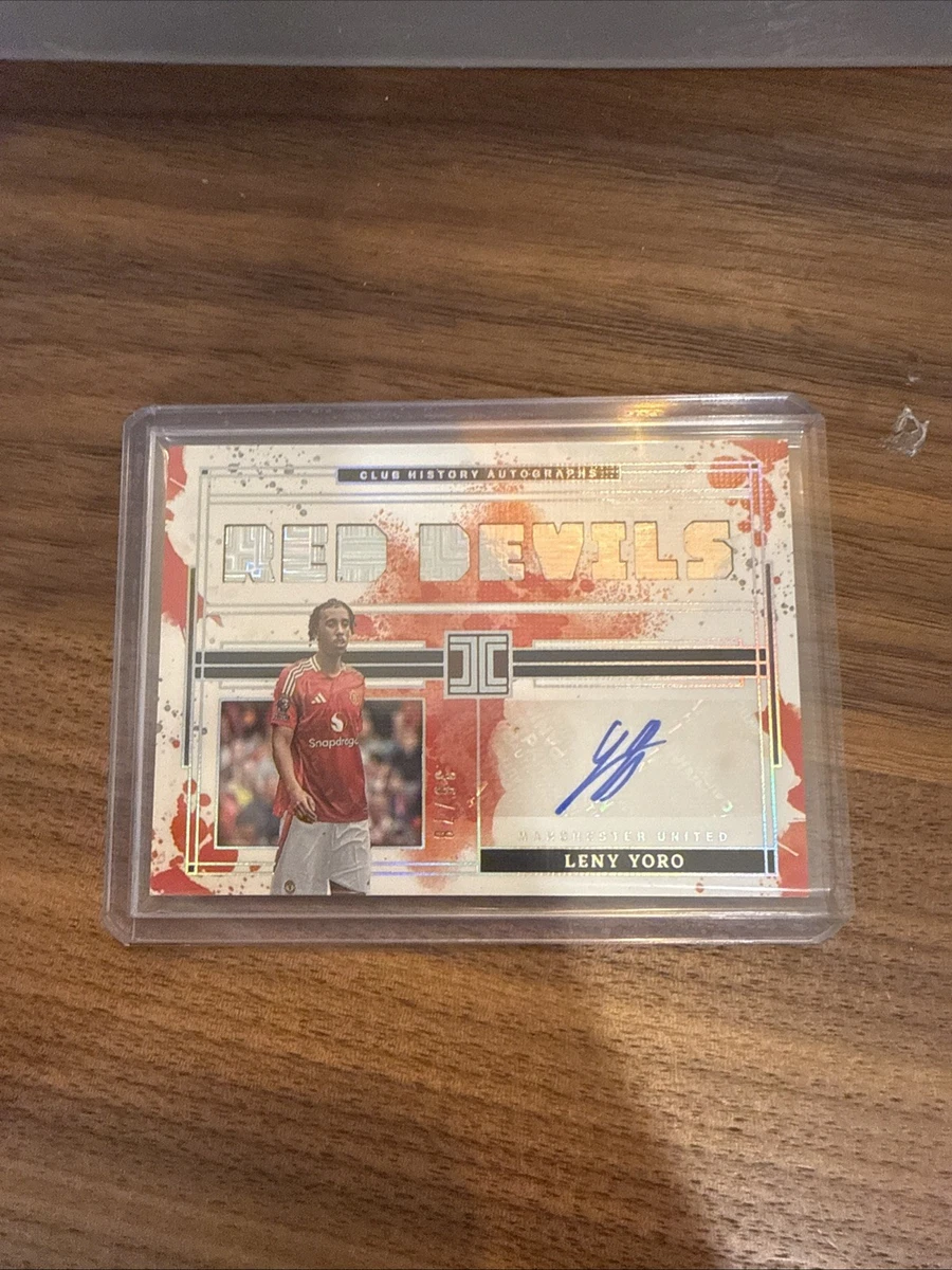 Panini Soccer Manchester United Sports Trading Cards & Accessories