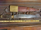 LARGE Antique Bowie Knife Fighting Combat Hunting Old West Project Civil War?