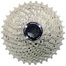 Shimano 11-34t  Ultegra-GRX-XT CS-HG800 Road/MTB/eBike Cassette 11-Sp HG Silver