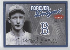2004 Fleer Greats of the Game Forever 1360/1909 Zack Wheat #3F HOF 0a1
