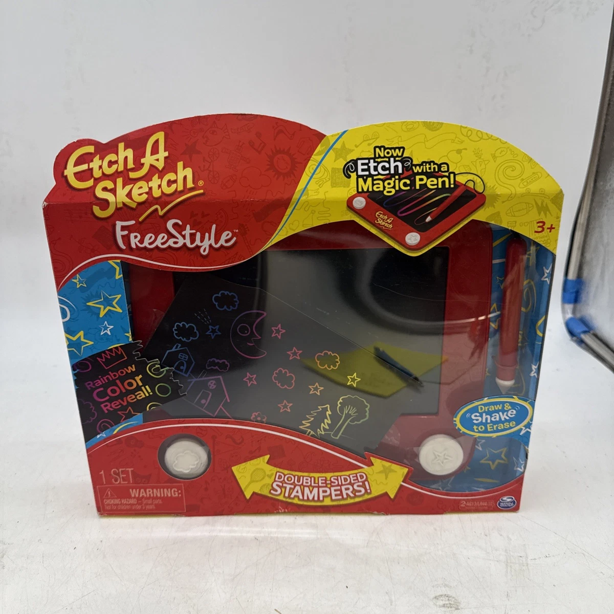 スケルトンエッチアスケッチ Classic Etch A Sketch — Child's Play Toys Store