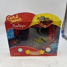 Etch A Sketch Free Style New