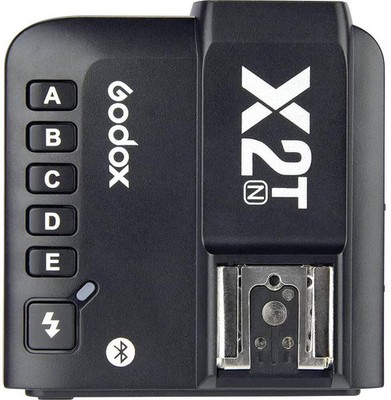Godox X2T-N Funksender Transmitter Blitzzubehör für Nikon 32 Kanäle sch 1791351