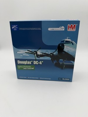 Hobby Master HL2025 Douglas DC-4 C-54K NEW 56501 US Navy Test Pilot School 1973