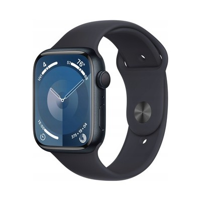 Smartwatch APPLE WATCH SERIES 9 Cellular 45 mm Midnight Czarny