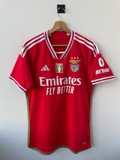 BENFICA 2023/2024 HOME FOOTBALL SHIRT JERSEY CAMISETA ADIDAS 120 anos IA7141