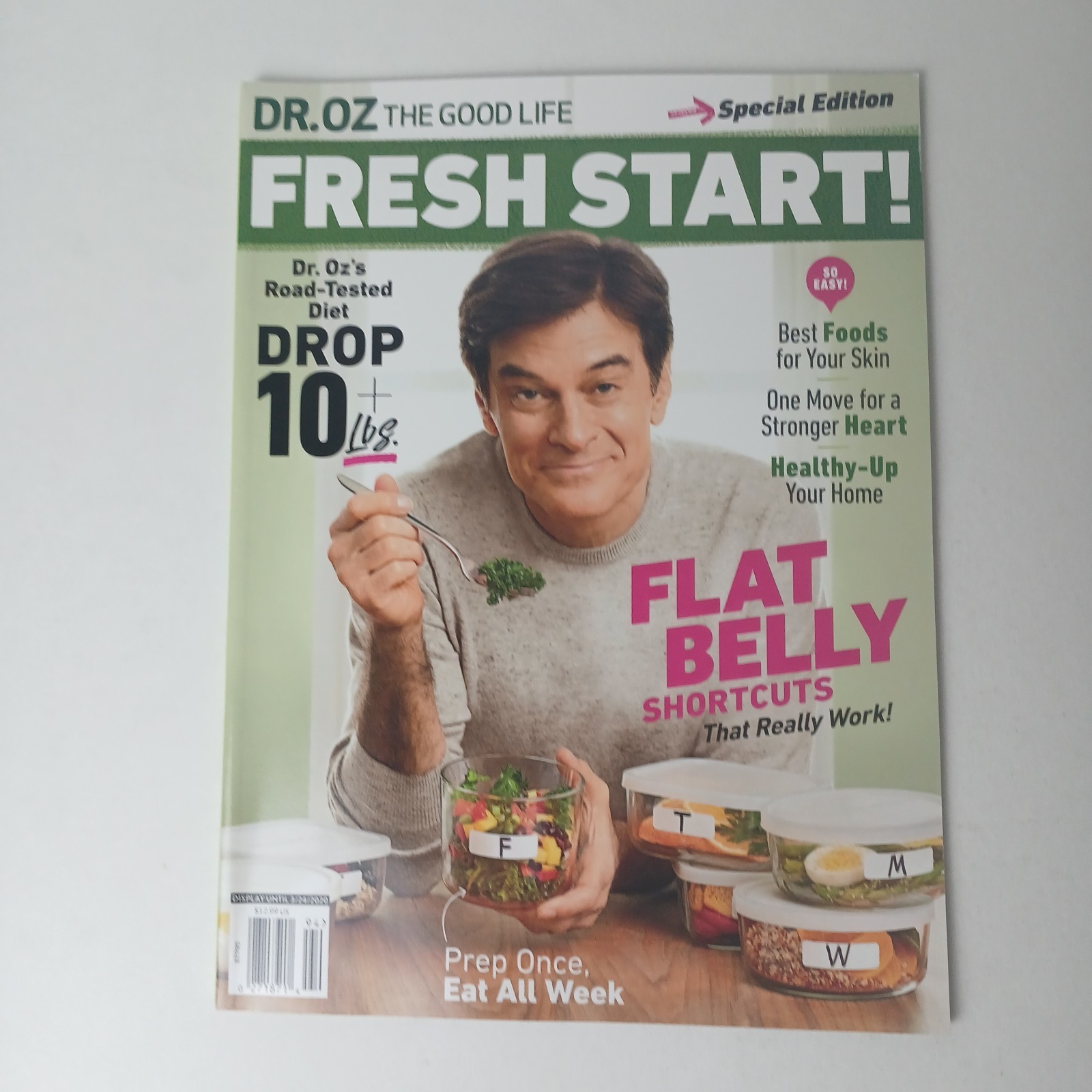 Dr Oz The Good Life Magazine March 2020 One Move for a Stronger Heart