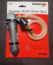 Diversitech Charles Gallo Drain Gun GG-1 made in USA