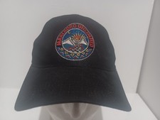 Vintage 90's 1996 Marlboro Unlimited Adventure Gear Patch Promo Strapback Hat