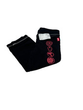 Disney Store Marvel Superhero Boys Sweat Pants Black Size 4 New
