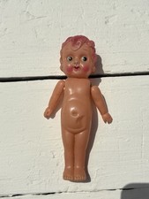 Vintage Celluloid Kewpie Flapper Doll Made In Japan
