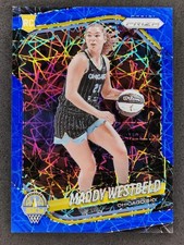 2025 Panini WNBA Prizm MADDY WESTBELD Rookie Blue Velocity #138 Chicago Sky