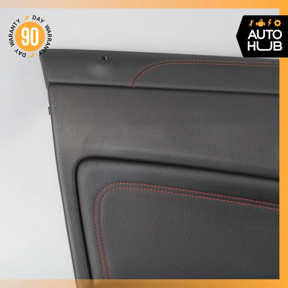 Panel de puerta delantero izquierdo del lado del conductor 14-19 Mercedes W117 CLA45 AMG CLA250 FABRICANTE DE EQUIPOS ORIGINALES Foto 2 de 4