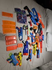 Nerf/xshot Gun Lot With Bullets And Mags