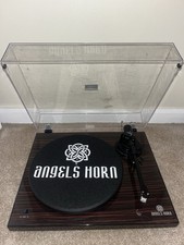 Angel  s Horn Turntable Vinyl Record Player Hi-Fi System Model: HP-H002