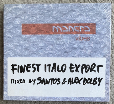 Various - Mantra Vibes Finest Italo Export /   2CD