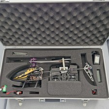 ESky Honey Bee CP3 2.4GHz RC Helicopter RTF Bundle + Metal Case & Spares/Donor