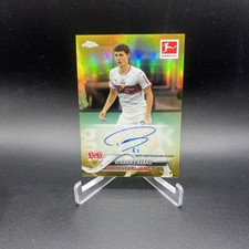 2018-19 Topps Chrome Bundesliga Soccer Cards 16