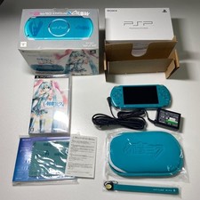 Sony PSP 3000 Hatsune Miku Project DIVA 2nd Console Complete Tested