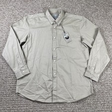 Carhartt WIP Long Sleeve Madison Shirt White XL 100 Cotton Button Down