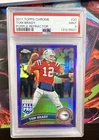 2011 Topps Chrome - Tom Brady #20 Purple Refractor /499 PSA 9 MINT