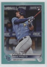 2022 Topps Chrome Update Aqua Refractor 217/250 Rene Pinto #USC139 n0c
