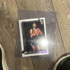 2025 Topps Ace Bailey JUMBO Oversized RC OTC-14 Topps Superbox Jazz