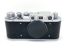 Early FED-1 Soviet rangefinder camera 35mm - Serviced and tested s/n 420756